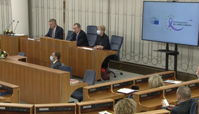 Potrzebna wspólna europejska strategia walki z rakiem