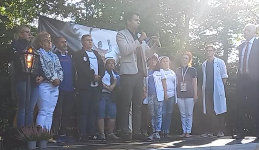 Komitet zaprasza przedstawicielkę Prezydenta na rozmowy