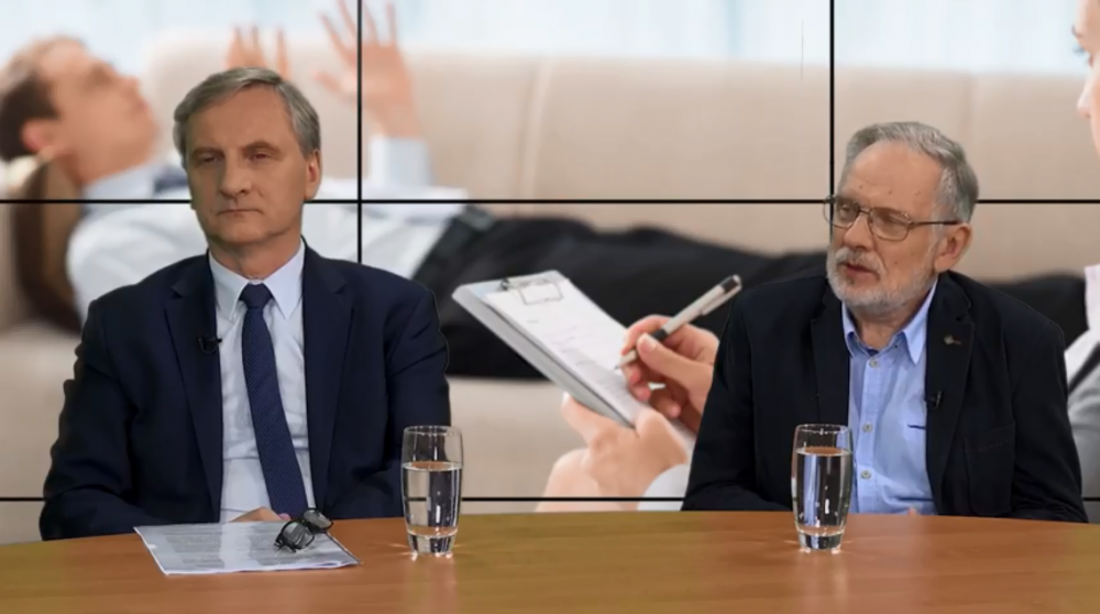 Wiceminister Z.Król i prof.J.Wciórka o zmianach w psychiatrii