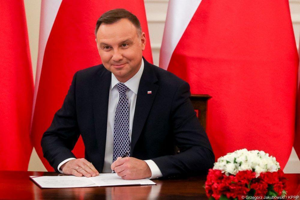 Prezydent podpisał ustawę ws. Funduszu Odbudowy