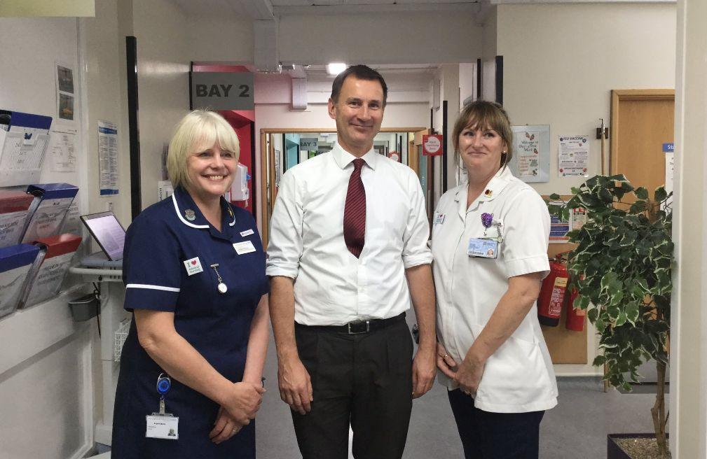 UK: Hunt pozostanie ministrem zdrowia