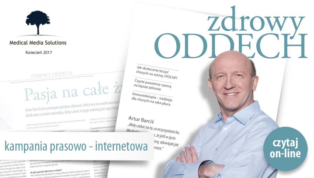 Startuje ogólnopolska kampania „Zdrowy Oddech”