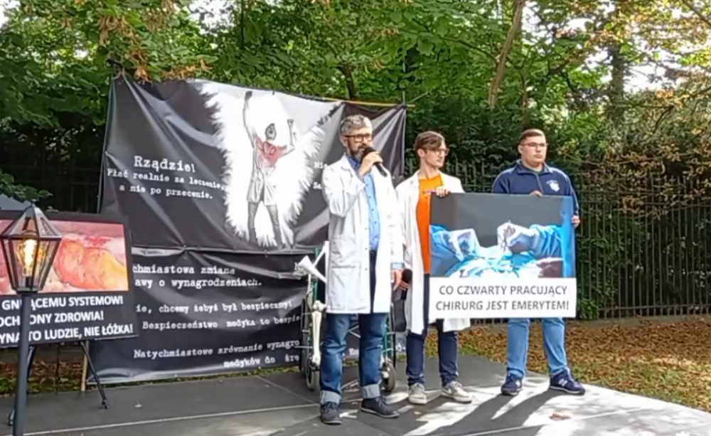 W białym miasteczku 2.0 dzień chirurgii
