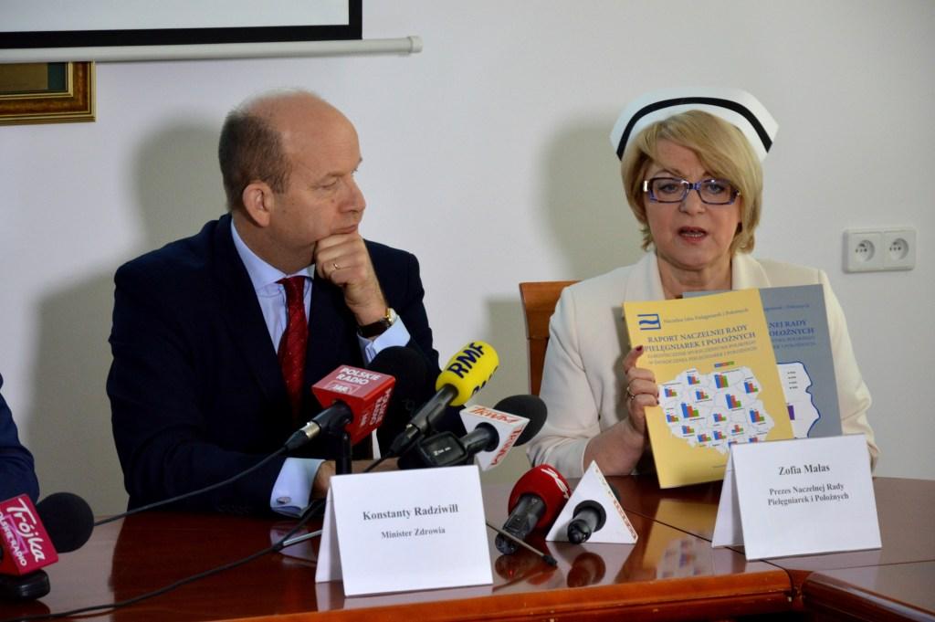 Pielęgniarki chcą wyższych stawek minimalnego wynagrodzenia