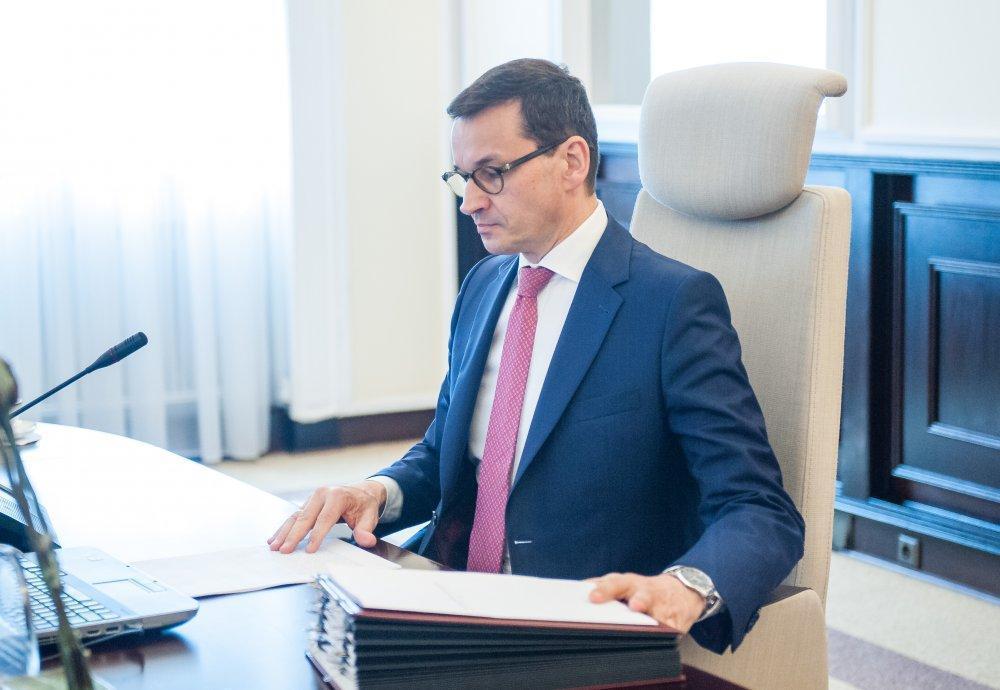 Wtorkowy wynik testu premiera był ujemny