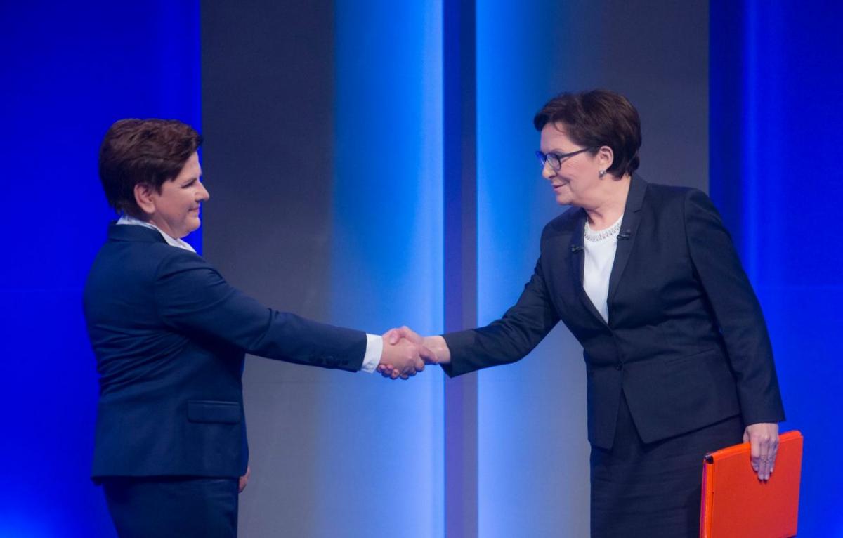 Kopacz: Premier Szydło nie znalazła odwagi, żeby pójść do rezydentów