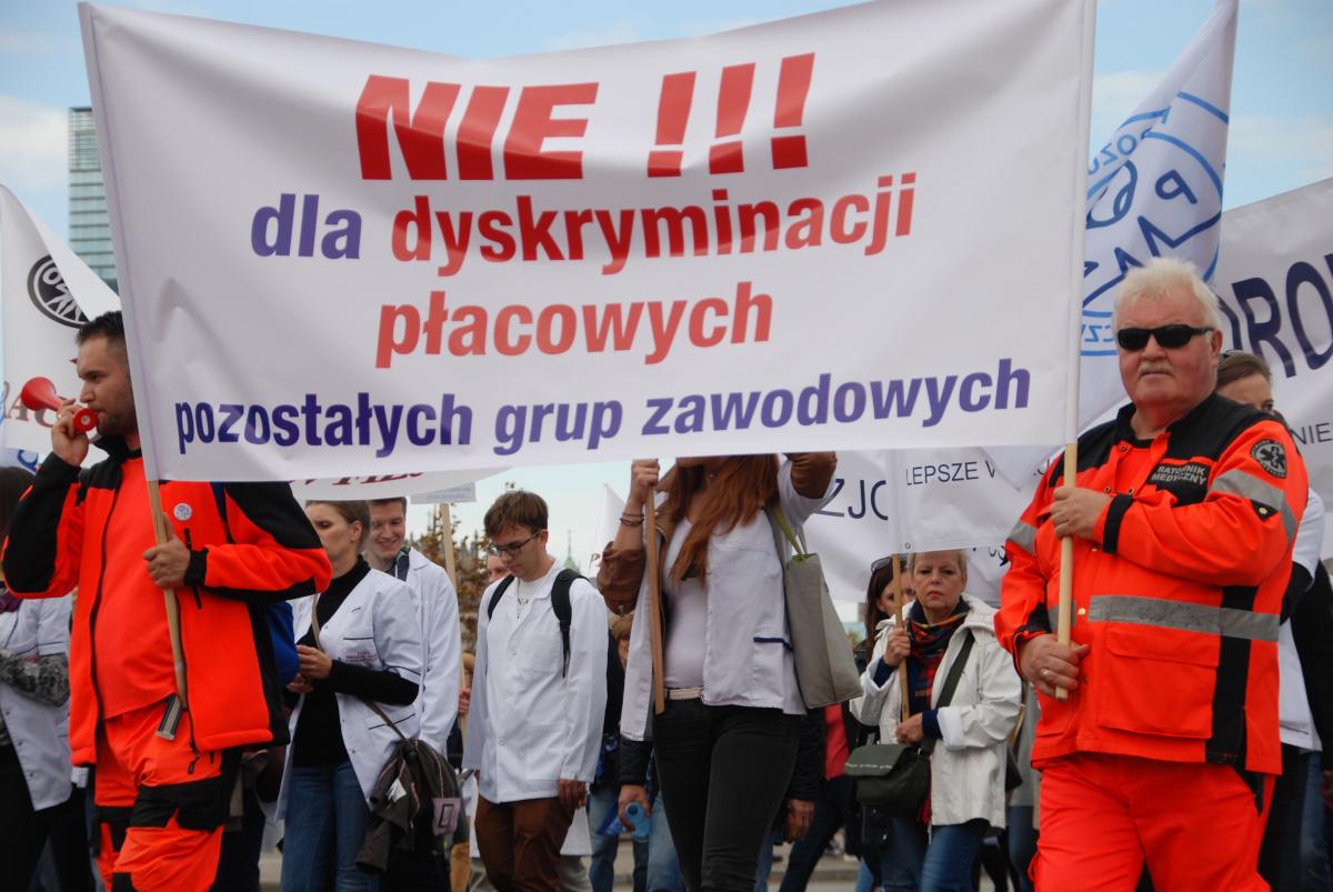 We wrześniu ratownicy medyczni wznowią protest?