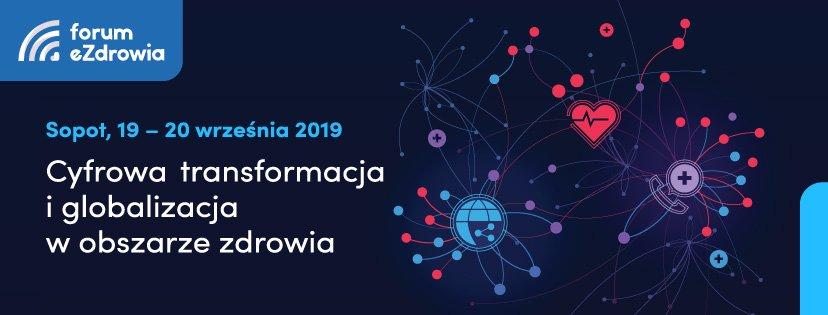A.Pruszko: wrześniowe Forum e-Zdrowia m.in. o cyfrowej globalizacji i roli AI