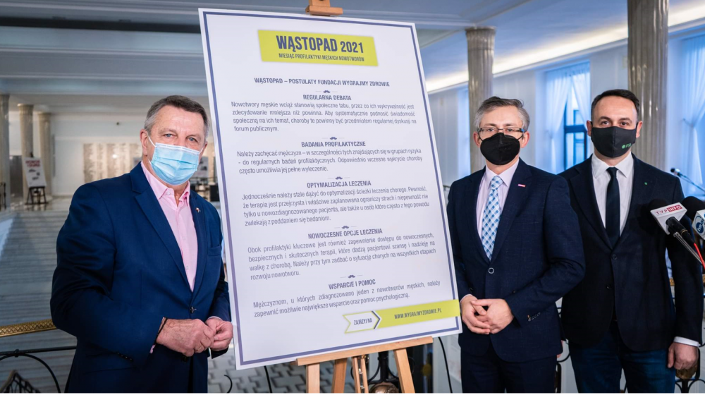 Politycy razem na rzecz zdrowia mężczyzn
