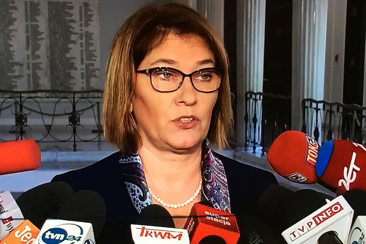 B. Mazurek: Żeby osiągnąć porozumienie, trzeba usiąść do rozmów