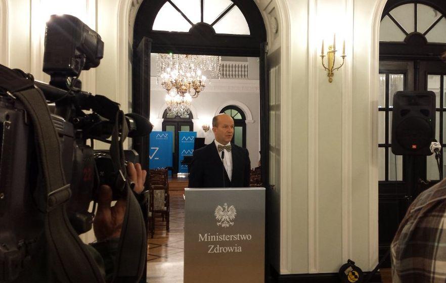 Jest już nowy podział kompetencji w MZ