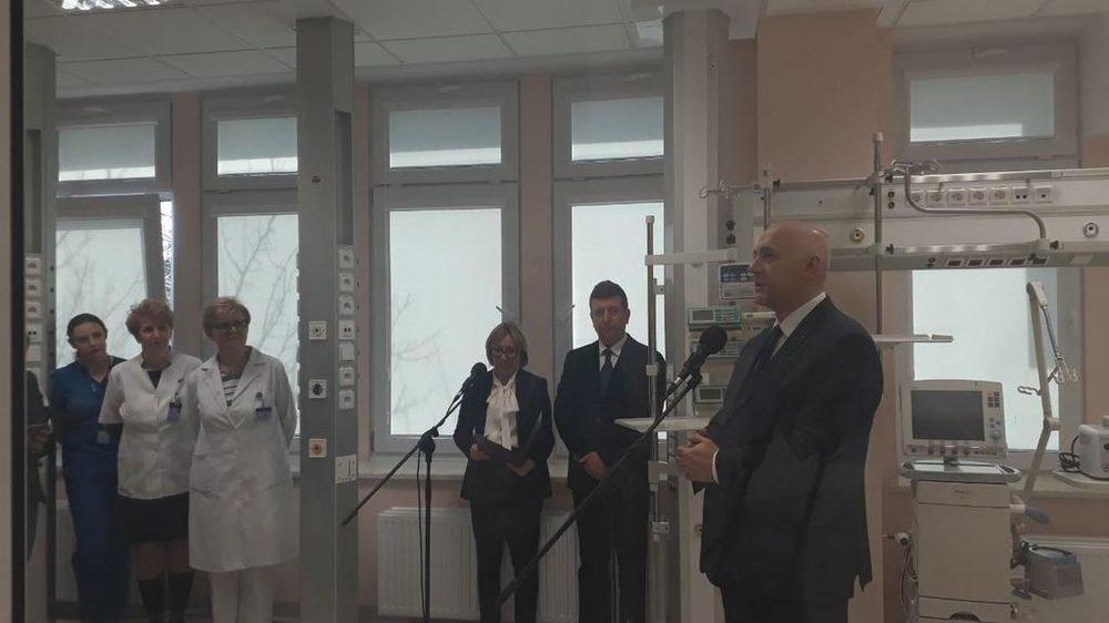Warszawa: Szpital MSWiA otworzył po remoncie klinikę Położnictwa, Chorób Kobiecych i Ginekologii Onkologicznej