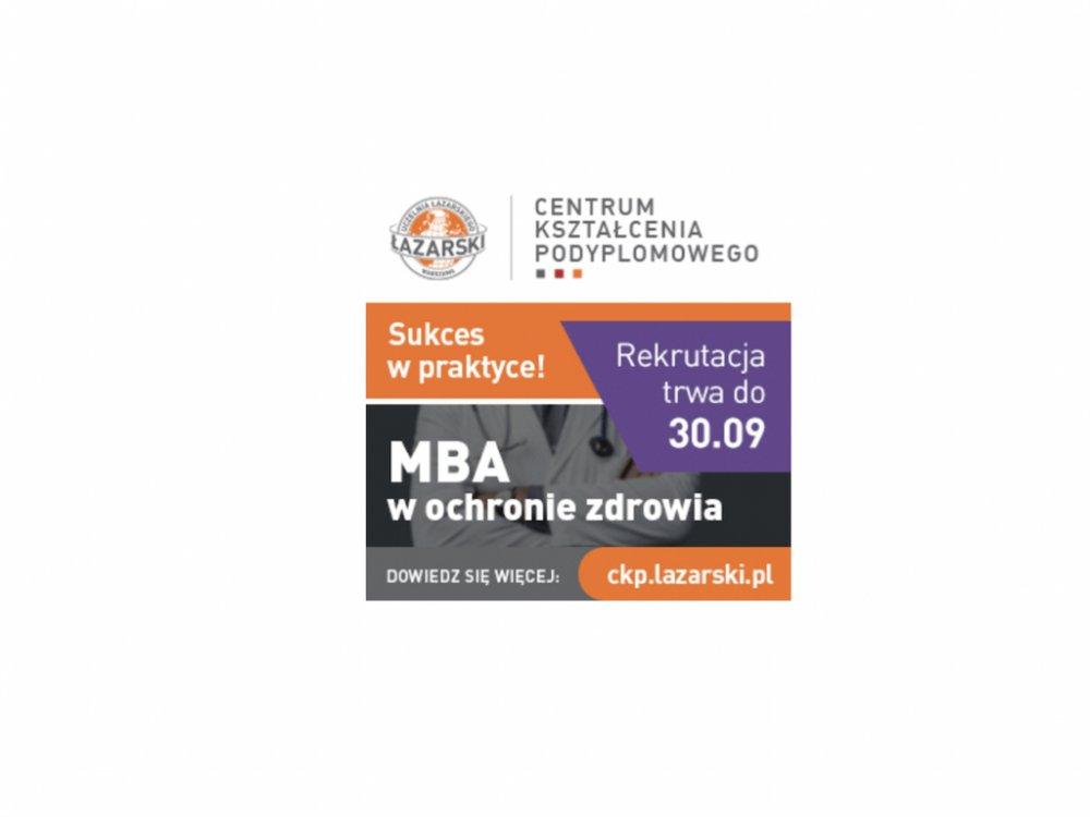 Specjalistyczne kursy menedżerskie z zakresu ochrony zdrowia – szkolenia startują już w październiku!