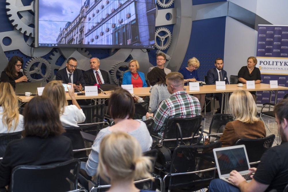 M.Czech: w dokumencie Polityka Lekowa Państwa wprowadziliśmy harmonogram prac legislacyjnych