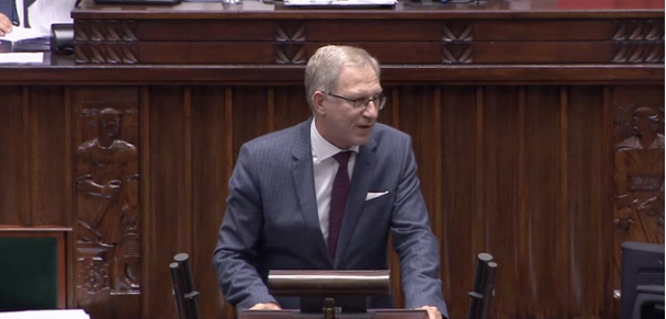 Tomasz Latos ponownie przewodniczącym sejmowej komisji zdrowia
