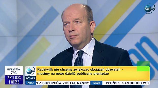 Radziwiłł: Rezydenci to nie jest najgorzej zarabiająca grupa w Polsce