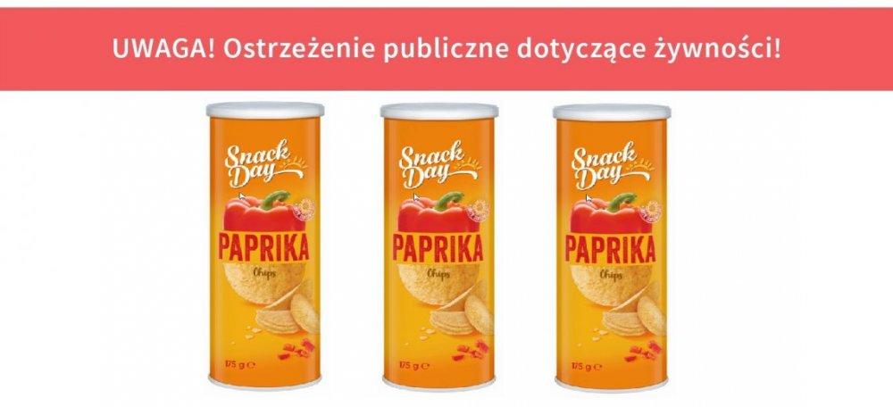 GIS: Lidl wycofuje z obrotu partię czipsów. Powód? Niezadeklarowana substancja alergenna