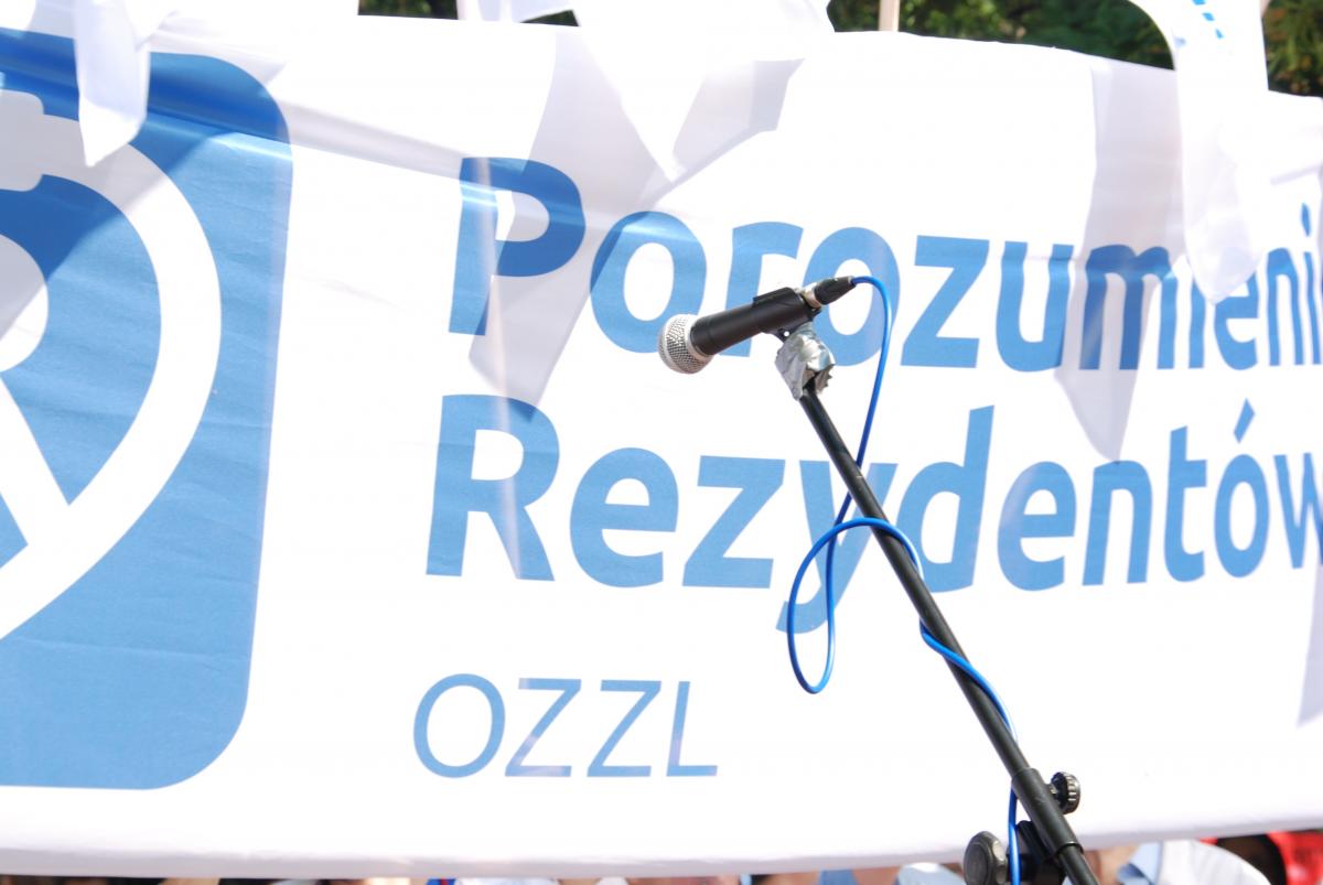 Fiasko rozmów rezydentów z ministrem K. Radziwiłłem