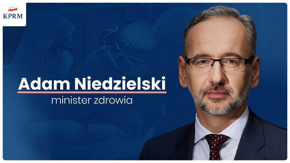 Adam Niedzielski oficjalnie ministrem zdrowia