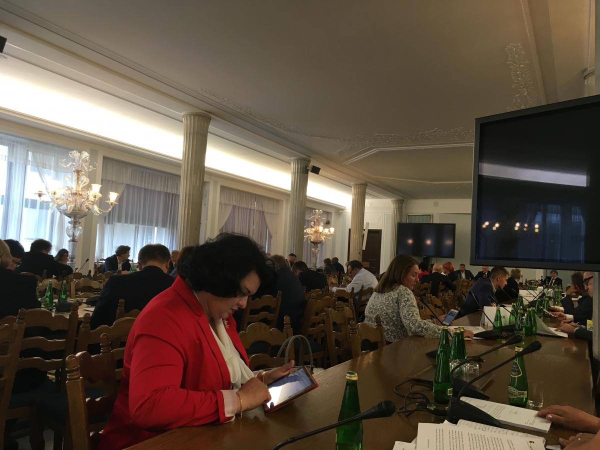 Plan finansowy NFZ z pozytywną opinią Komisji Zdrowia