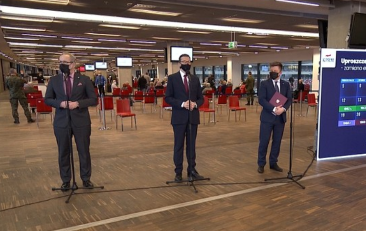 Rząd zapowiada przyspieszenie akcji szczepień