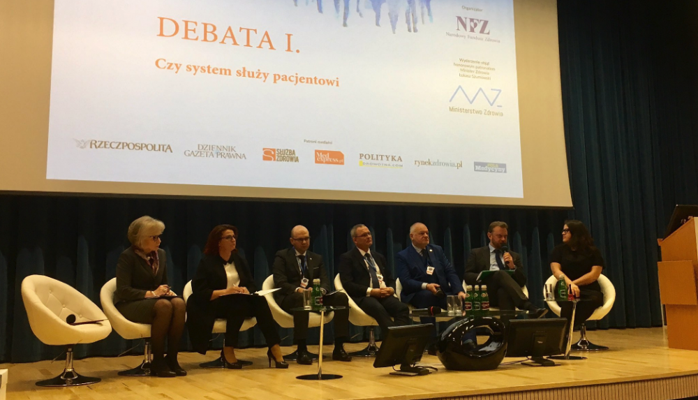 Min. zdrowia: musimy zacząć przygotowywać się do oceny efektu oraz zmian demograficznych