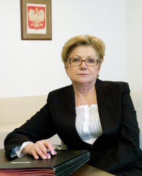 Zofia Ulz, główny inspektor farmaceutyczny, zrezygnowała ze stanowiska