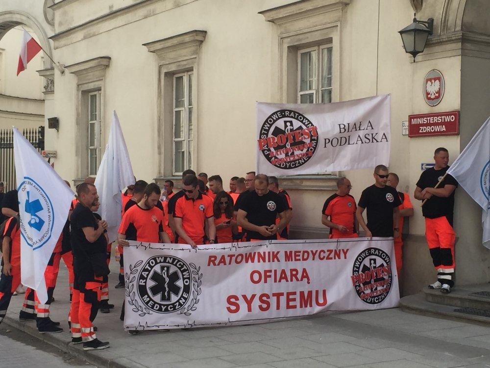 Ratownicy: co dziś usłyszeli w MZ?
