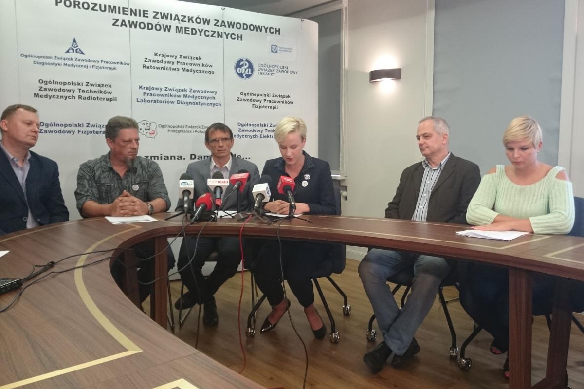 Czy dojdzie do strajku generalnego w służbie zdrowia?