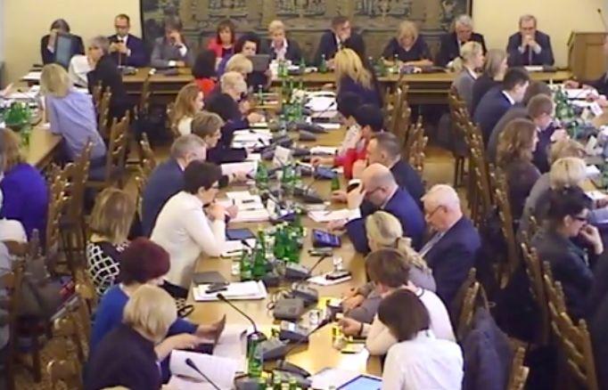 Znamy już plan pracy sejmowej Komisji Zdrowia na kolejne pół roku