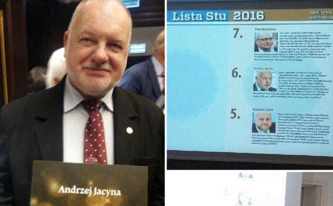 Prezes NFZ 6. na liście stu najbardziej wpływowych osób w zdrowiu