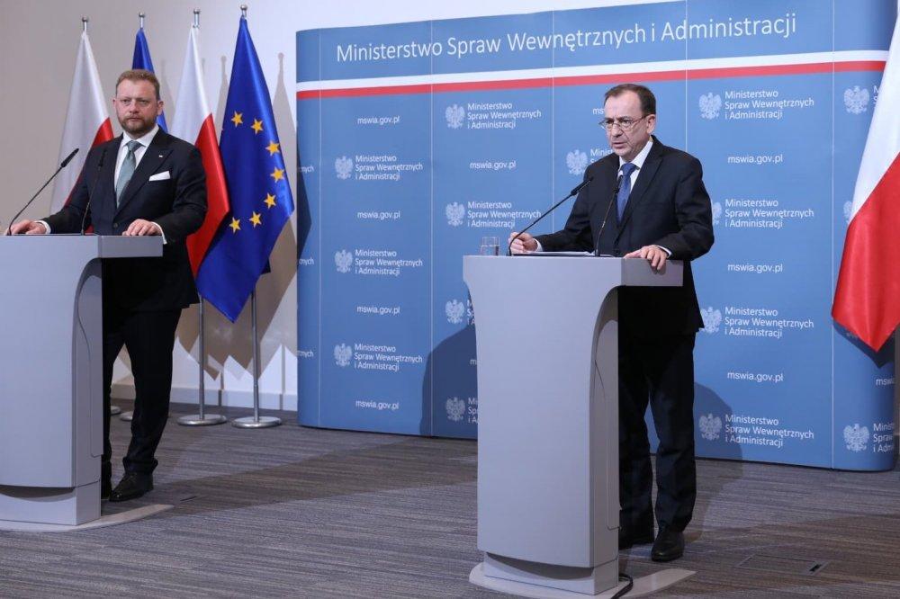 M. Kamiński: nie ma zgody na zgromadzenia, niezależnie od opcji politycznej