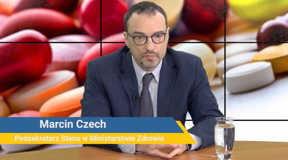 Kuracja: M. Czech o wspólnych negocjacjach cen leków Grupy V4+ (wideo)
