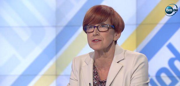 E. Rafalska: Żądanie uposażenia na poziomie 9 tys. nie jest możliwe