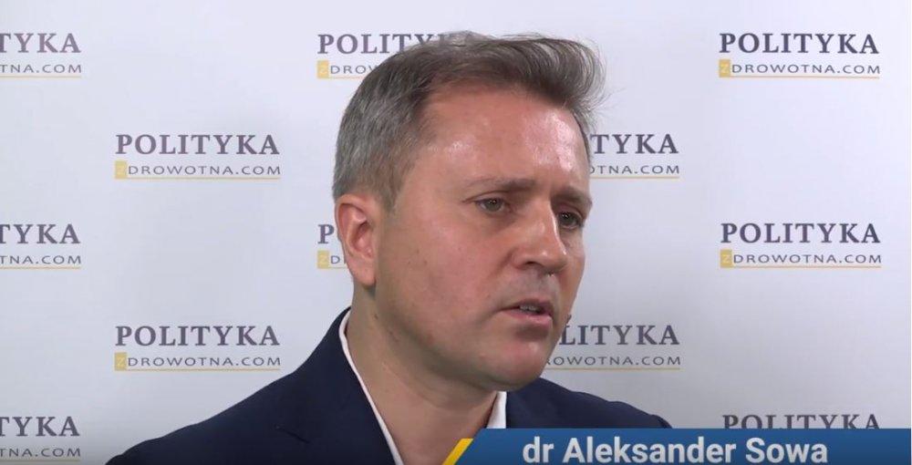 A. Sowa: wykorzystanie Big Data w systemie ochrony zdrowia i nauce (wideo)