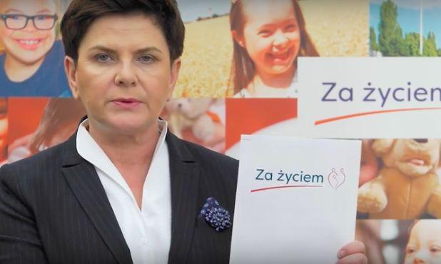 „Za życiem” – projekt ustawy już w Sejmie