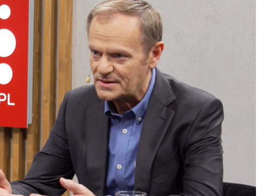D.Tusk o ewentualnym obowiązku szczepień: jestem zwolennikiem perswazji