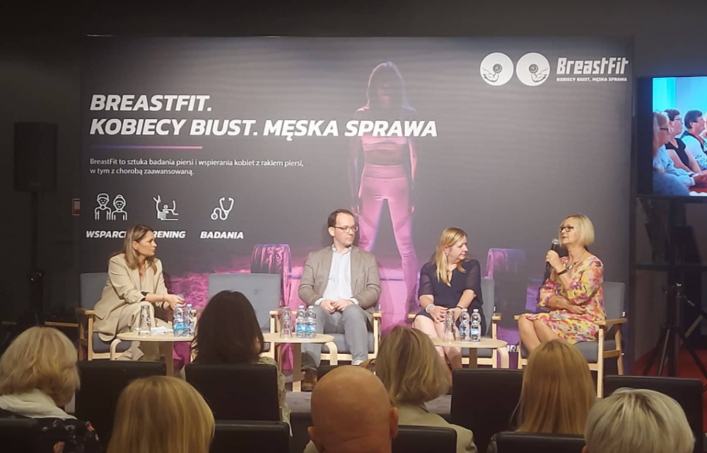 VI edycja kampanii BreastFit. Kobiecy biust. Męska sprawa.