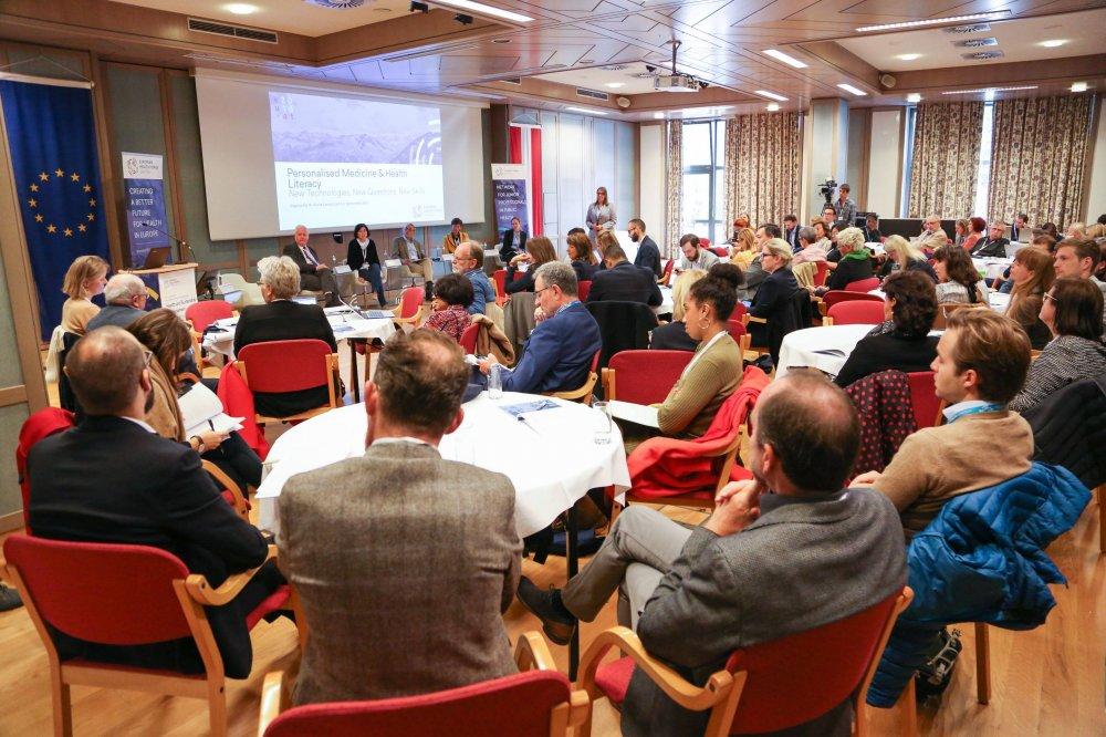 O wyzwaniach i innowacjach na Europejskim Forum Zdrowia