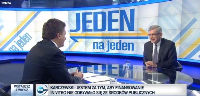 Marszałek czy minister? Stanisław Karczewski sie waha