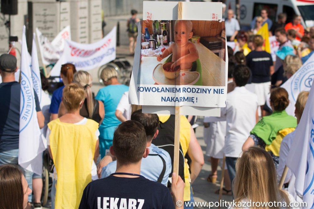 29 czerwca protest Porozumienia Zawodów Medycznych
