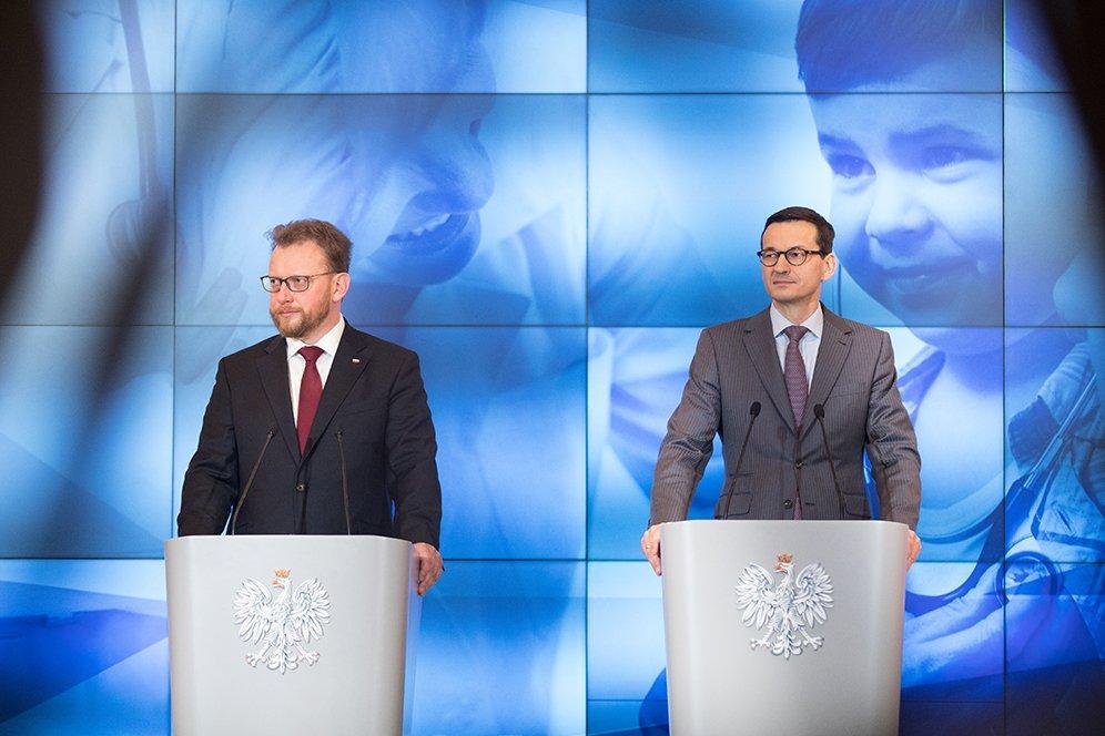 Nowy-stary minister zdrowia