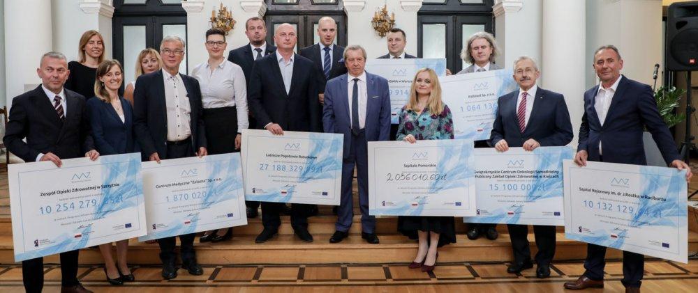 Kolejne miliony z funduszy europejskich m.in. dla szpitali i LPR