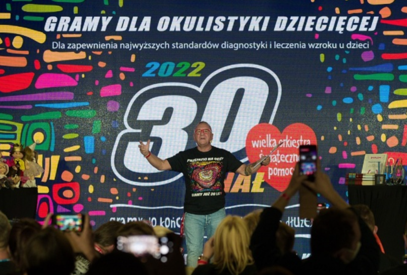 WOŚP ogłosił cel zbiórki najbliższego finału