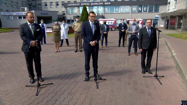 Premier o wychodzeniu z epidemii