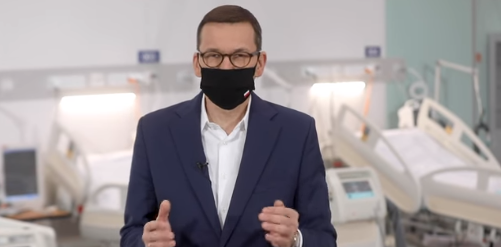 Premier: początek szczepień przeciw koronawirusowi w lutym, marcu