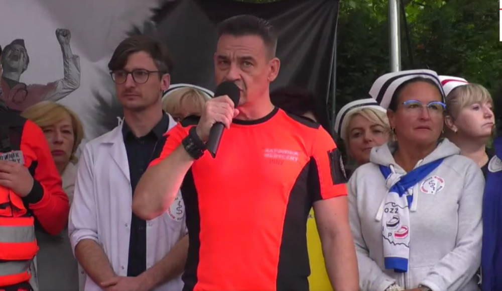 W białym miasteczku 2.0 dzień ratownictwa
