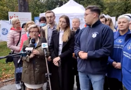 Protest medyków. Jest plan zaostrzenia