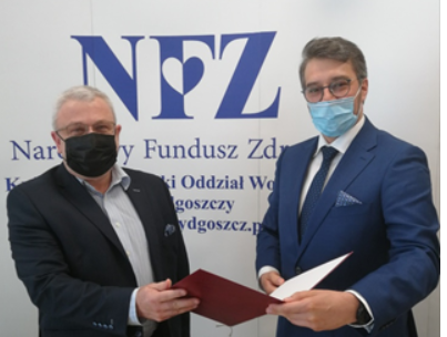 Zmiana na stanowisku dyrektora w Kujawsko-Pomorskim OW NFZ