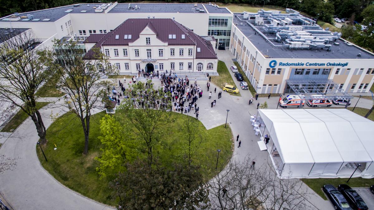 W Radomiu powstało Centrum Onkologii